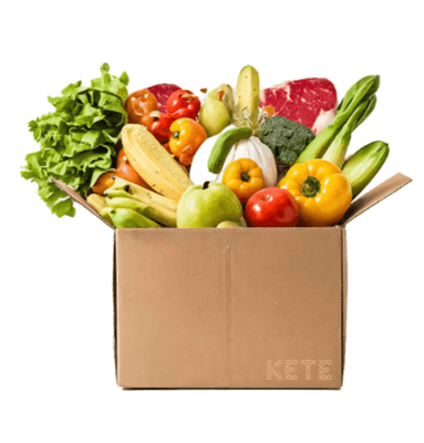Kete Food Baskets - Mangapapa school