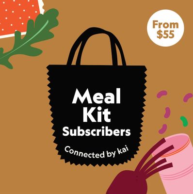 Meal Kit - Subscribers