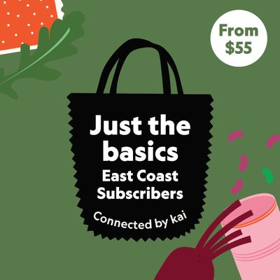Basics Kits East Coast - Subscribers (Tolaga/Uawa Available)