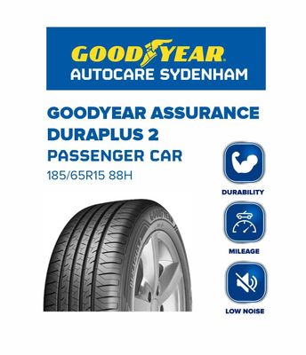 GOODYEAR ASSURANCE DURAPLUS 2 185/65R15 88H