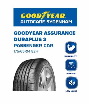 GOODYEAR ASSURANCE DURAPLUS 2 175/65R14 82H