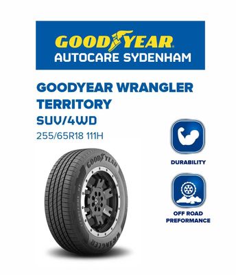 GOODYEAR WRANGLER TERRITORY 255/65R18 111H