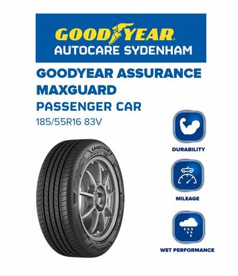 GOODYEAR ASSURANCE MAXGUARD 185/55R16 83V