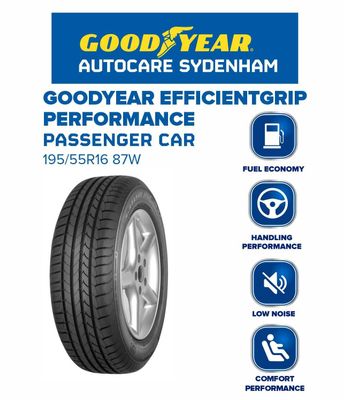 GOODYEAR EFFICIENTGRIP PERFORMANCE 195/55R16 87W