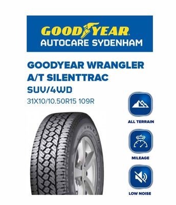 GOODYEAR Wrangler SilentTrac AT 31x10.50R15 109R