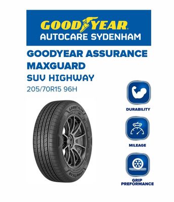 GOODYEAR ASSURANCE MAXGUARD SUV 205/70R15 96H