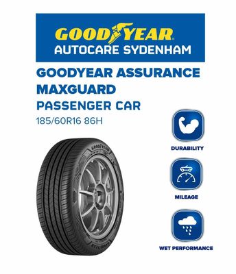 GOODYEAR ASSURANCE MAXGUARD 185/60R16 86H