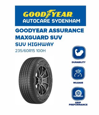 GOODYEAR ASSURANCE MAXGUARD SUV 235/60R16 100H