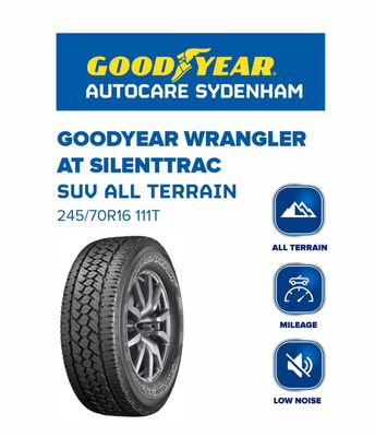 GOODYEAR Wrangler SilentTrac AT 245/70R16 111T