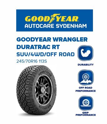 GOODYEAR Wrangler DuraTrac RT 245/70R16 113S