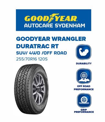 GOODYEAR Wrangler DuraTrac RT 255/70R16 120S