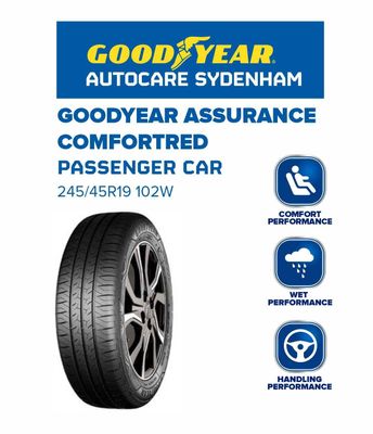 GOODYEAR ASSURANCE COMFORTTRED 245/45R19 102W