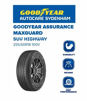 GOODYEAR ASSURANCE MAXGUARD SUV 225/60R18 100V