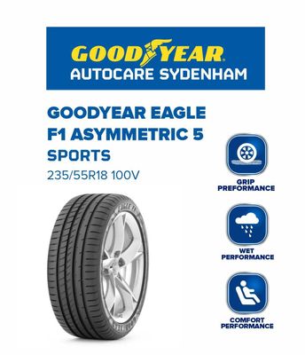 GOODYEAR EAGLE F1 ASYMMETRIC 5 265/55R18 100V