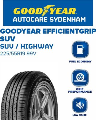 GOODYEAR EFFICIENTGRIP SUV 265/50R20 107T