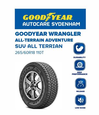 GOODYEAR Wrangler All-Terrain Adventure 265/60R18 110T