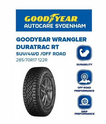 GOODYEAR Wrangler DuraTrac RT 285/70R17 122R