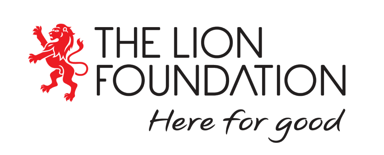 The Lion Foundation proud supporters of Harold the Giraffe Hamilton