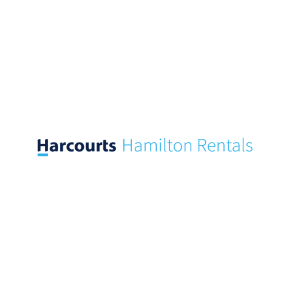 Hamilton Harcourts Rentals Logo