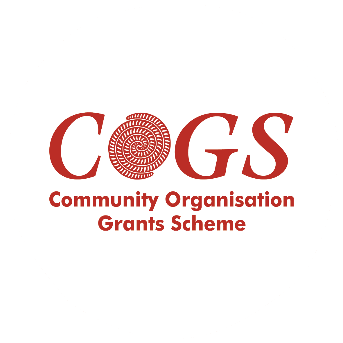 Community Organisation Grants Scheme Logo