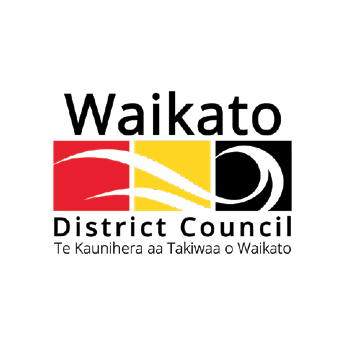 Waikato District Council Logo