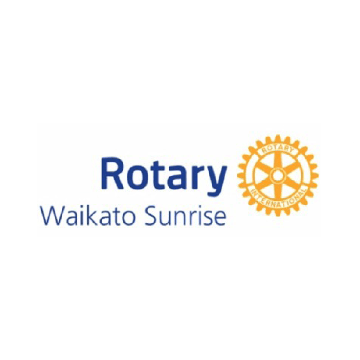 Rotary Waikato Sunrise Logo
