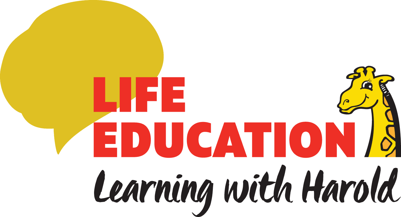 Life Education Learning with Harold Logo