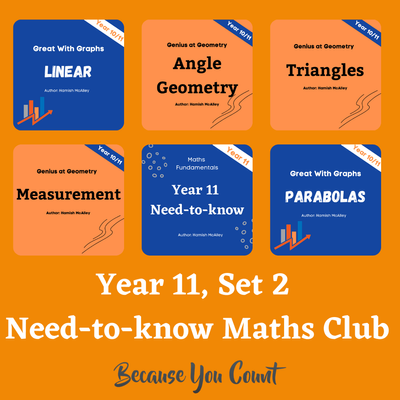 Need-to-know Maths Club; Expert guidance! Year 11, Set 2