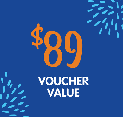 GIFT VOUCHER - $89