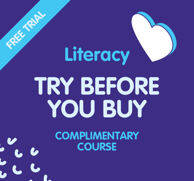 Literacy - Complimentary Collection - Try Before You Buy