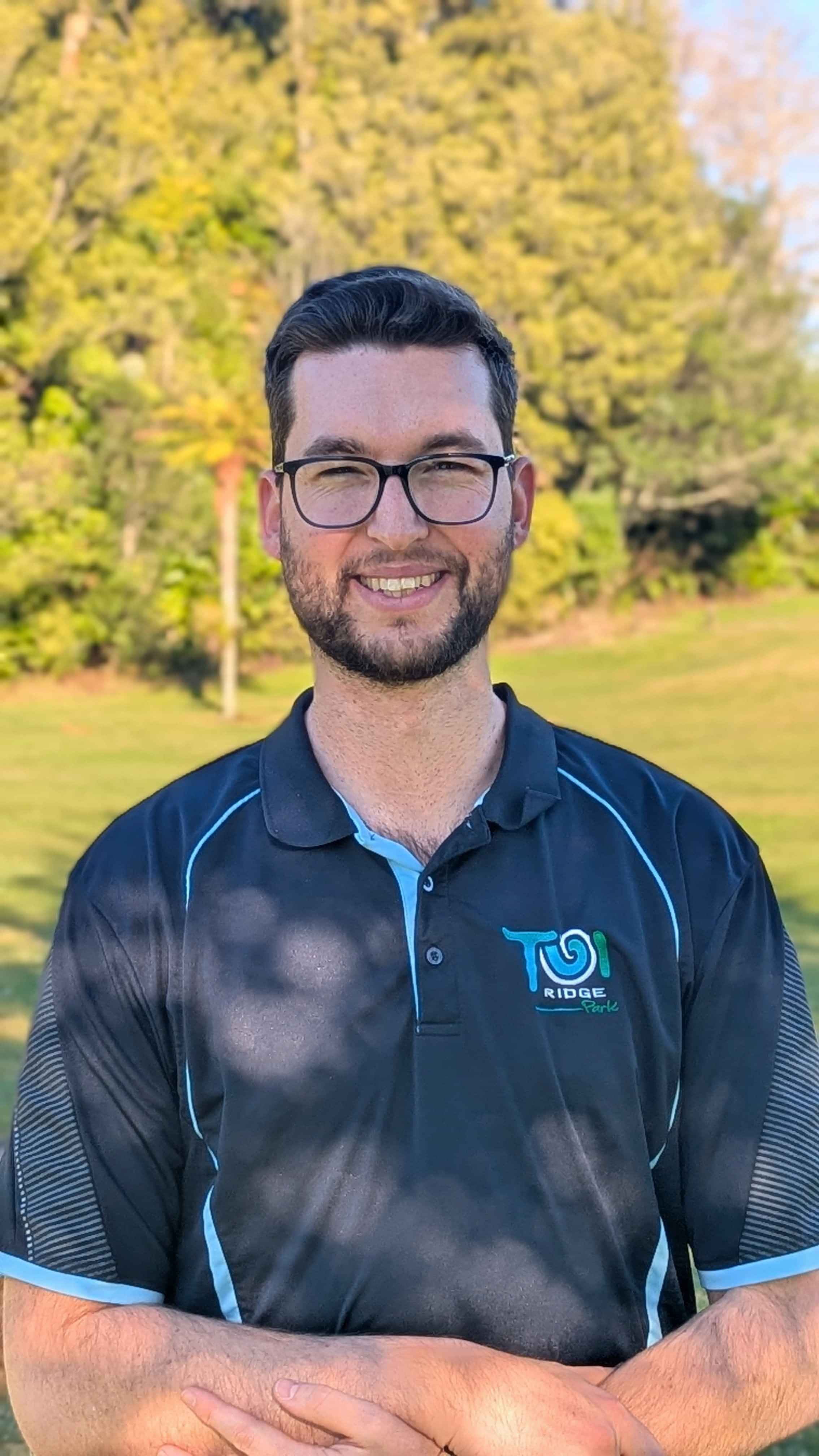 Tui Ridge Park, Manager, Stephen
