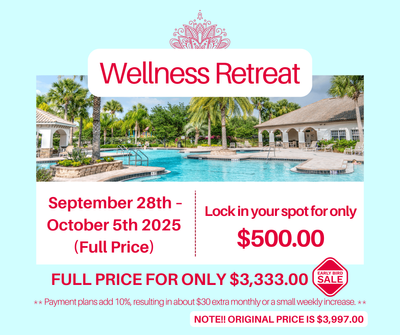 September 28th &ndash; October 5th 2025 - Wellness Retreat - (Deposit only)