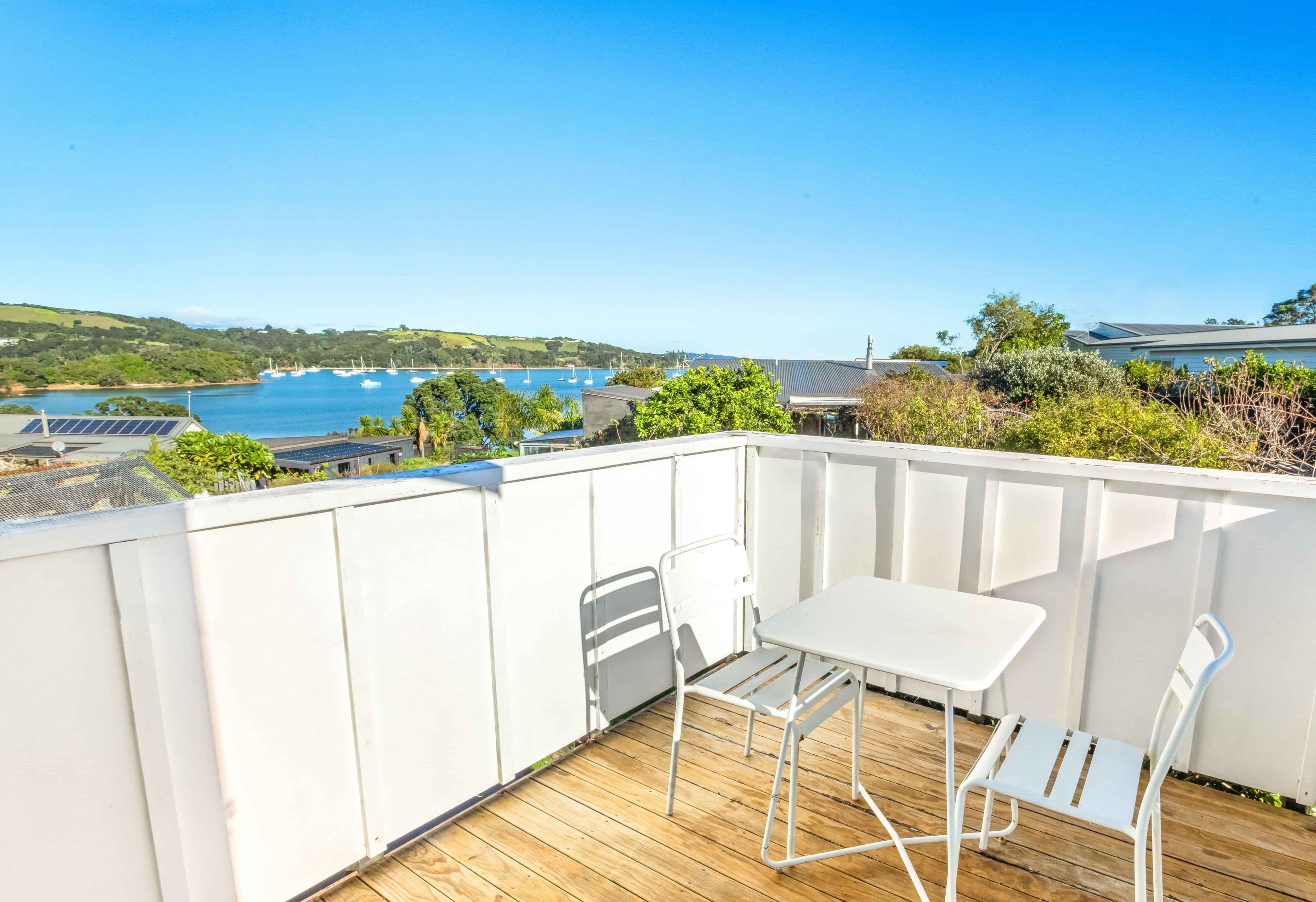 Shelly Beach-House Balcony View