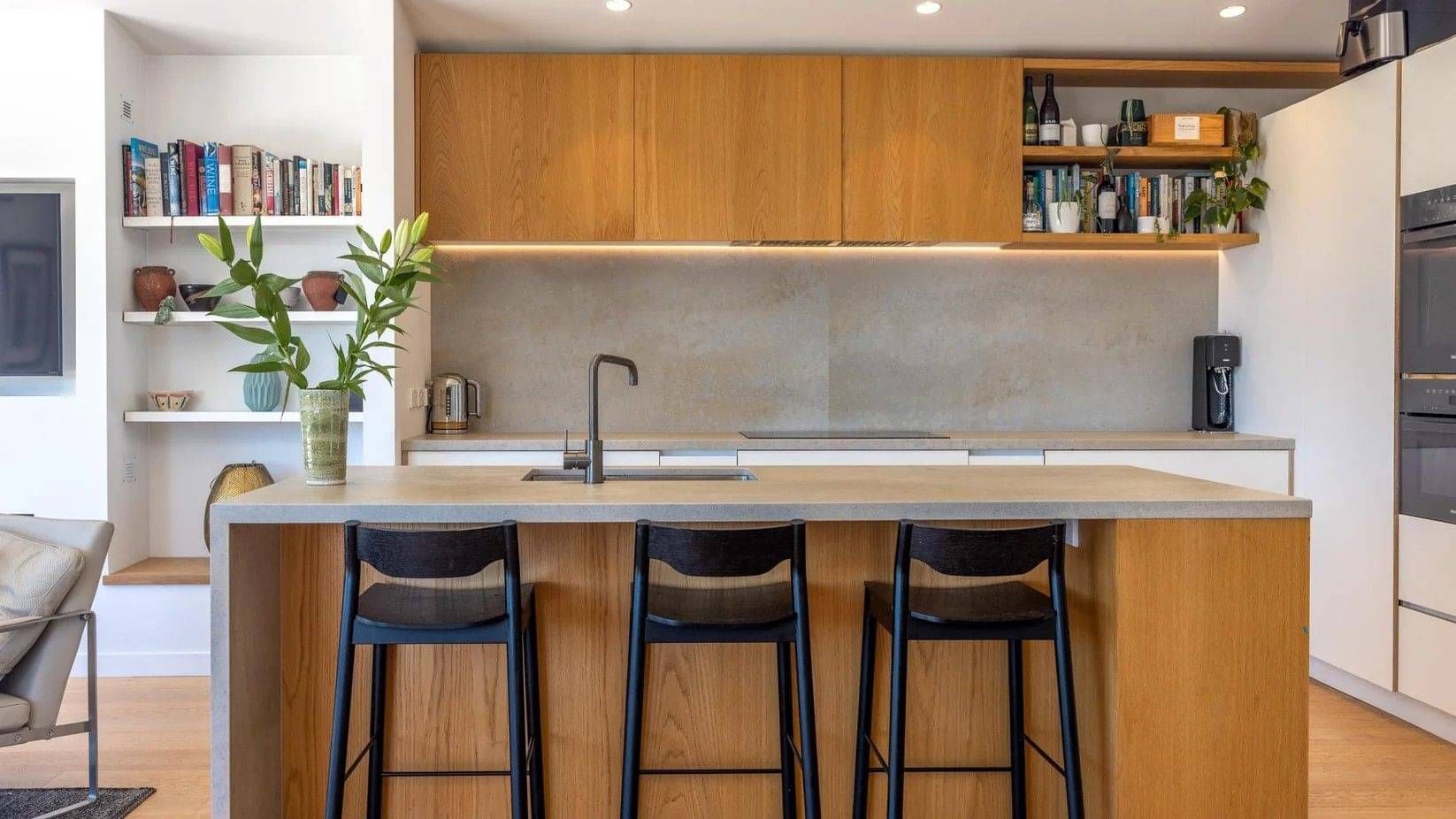 Onetangi Seaview Residence Kitchen Interior