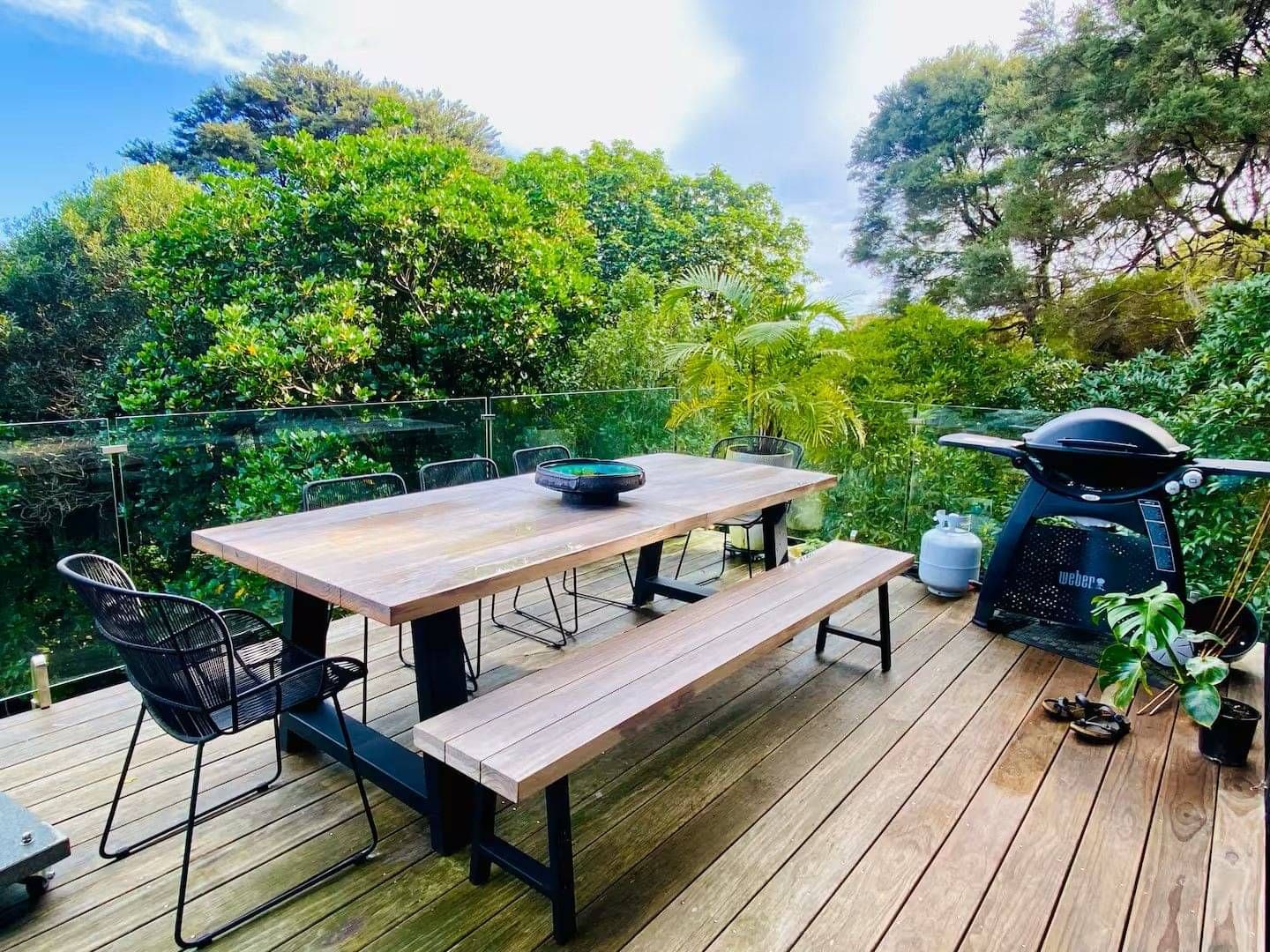Onetangi Seaview Residence Kitchen Interior