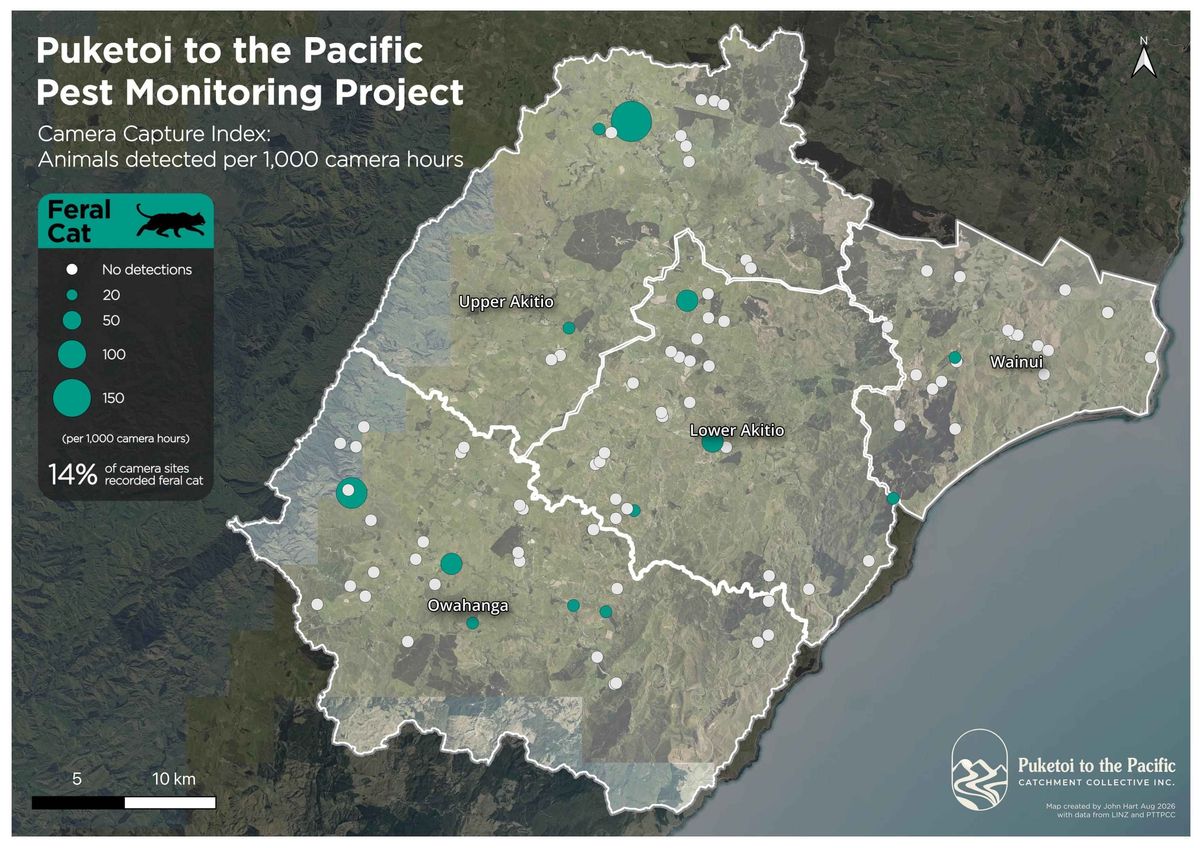 PTTPCC feral cat map
