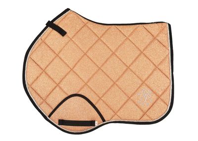 Punk Ponies Glitter Jump Saddle Pad