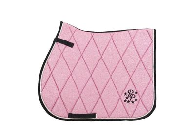 Punk ponies Pink Glitter GP Saddle Pad