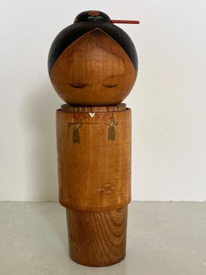 Vintage kokeshi - Izumi Ueda - 1960s
