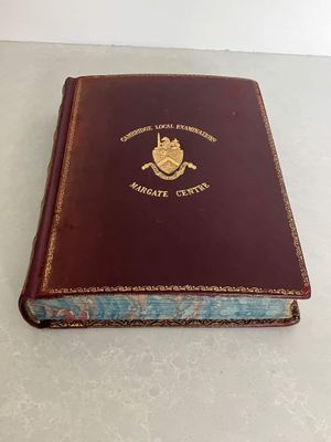 George Flemwell, The Flower-Fields of Alpine Switzerland, 1911 - leatherbound