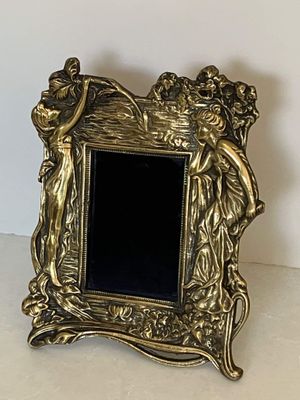 Fabulous Cast Brass Frame