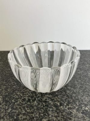 Venini Glass Bowl - Murano - Mid-century