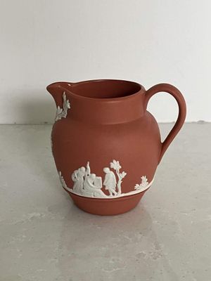 Wedgwood Terracotta Jasperware Mini Creamer