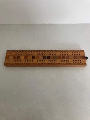 Sovereign Native Timbers Two Person Cribbage Board