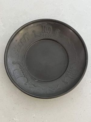 Vest Tinn Pewter Trinket Dish - Norway