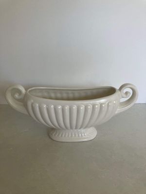 Elegant Vintage Shorter and Son Mantle Vase