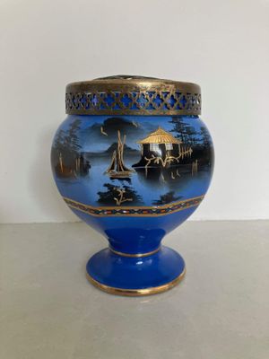 Moonlight Ware vase made by Shaw &amp; Copestake (SylvaC) c.1925-36
