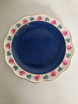 Fabulous Rare Royal Doulton Plate with strawberry edge