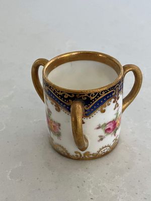 Miniature Edwardian Three-handled Loving Cup - Paragon China
