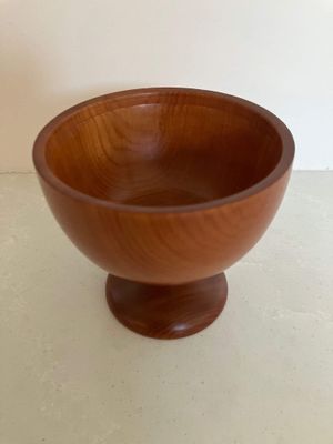 Small Matai Pedestal Bowl - C.B. 1987